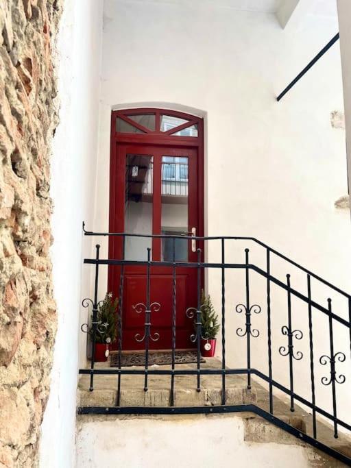 Historical Zaffir House - Market Square Levoča Extérieur photo