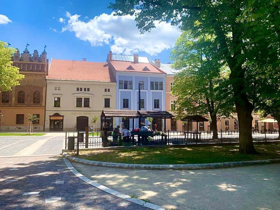 Historical Zaffir House - Market Square Levoča Extérieur photo