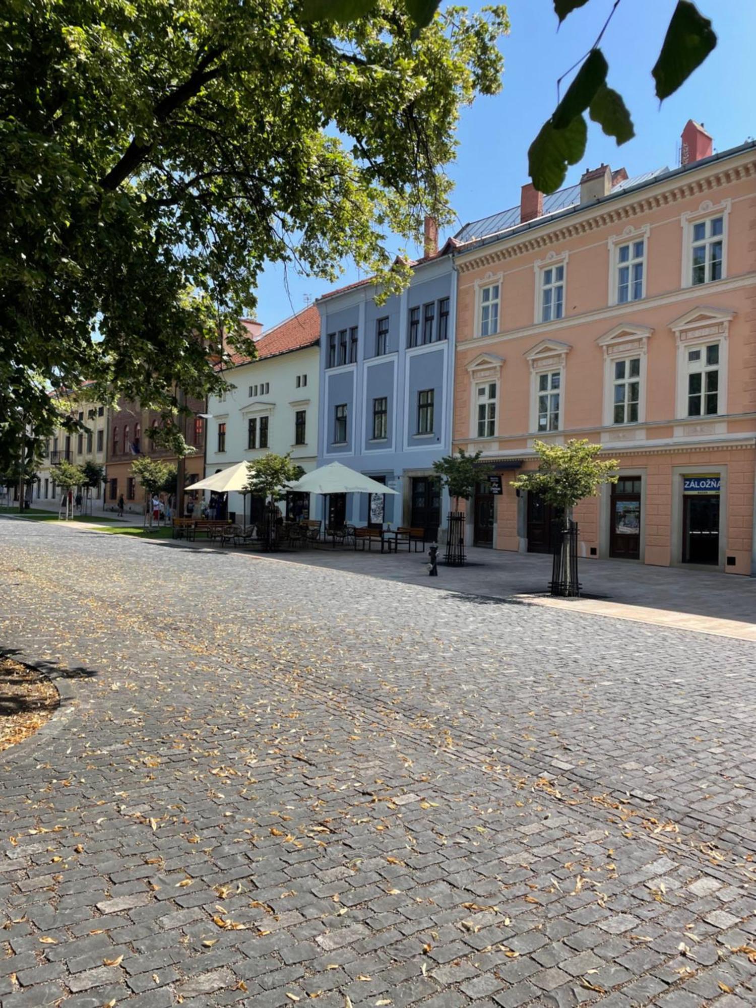 Historical Zaffir House - Market Square Levoča Extérieur photo